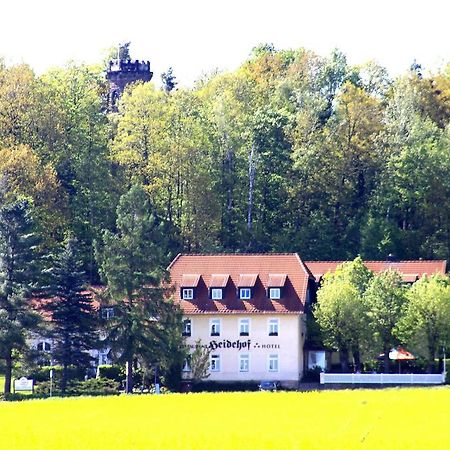 Landhaus Heidehof Dippoldiswalde Exteriör bild