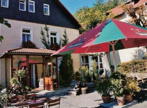 Landhaus Heidehof Dippoldiswalde Exteriör bild