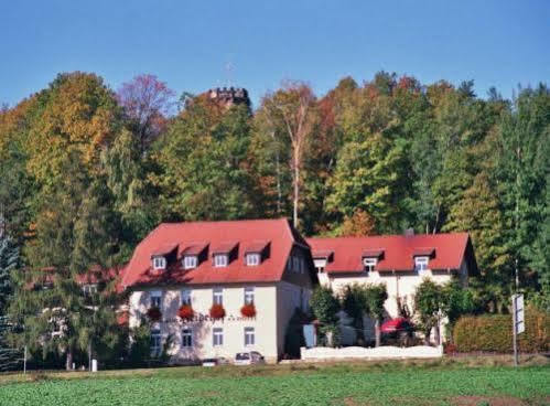 Landhaus Heidehof Dippoldiswalde Exteriör bild